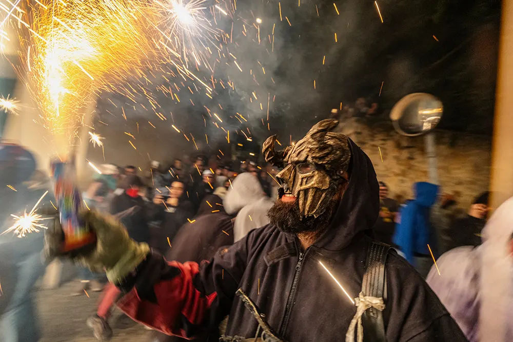 Diablos de l'Onyar Correfuegos Girona