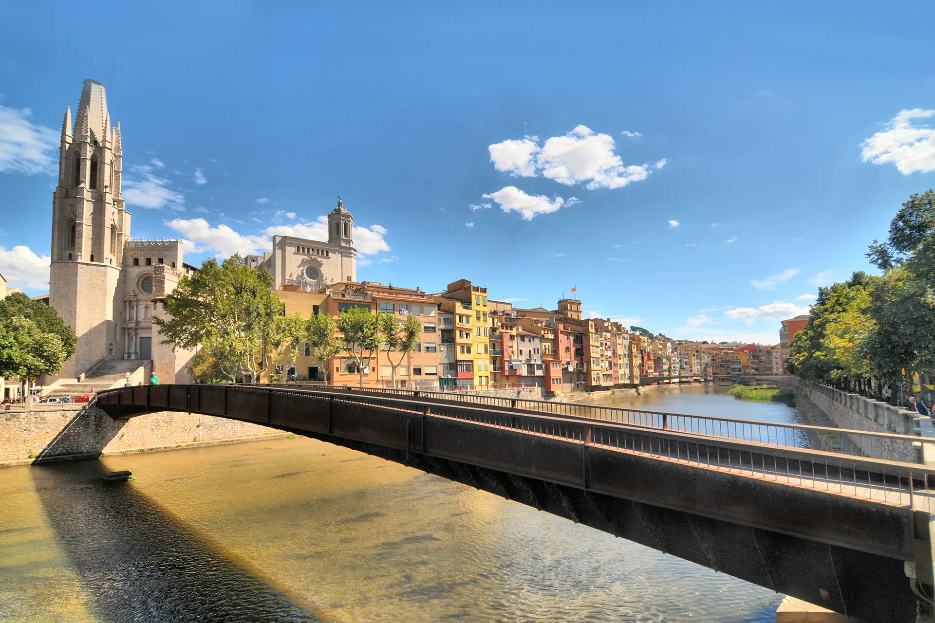 Río Onyar en Girona
